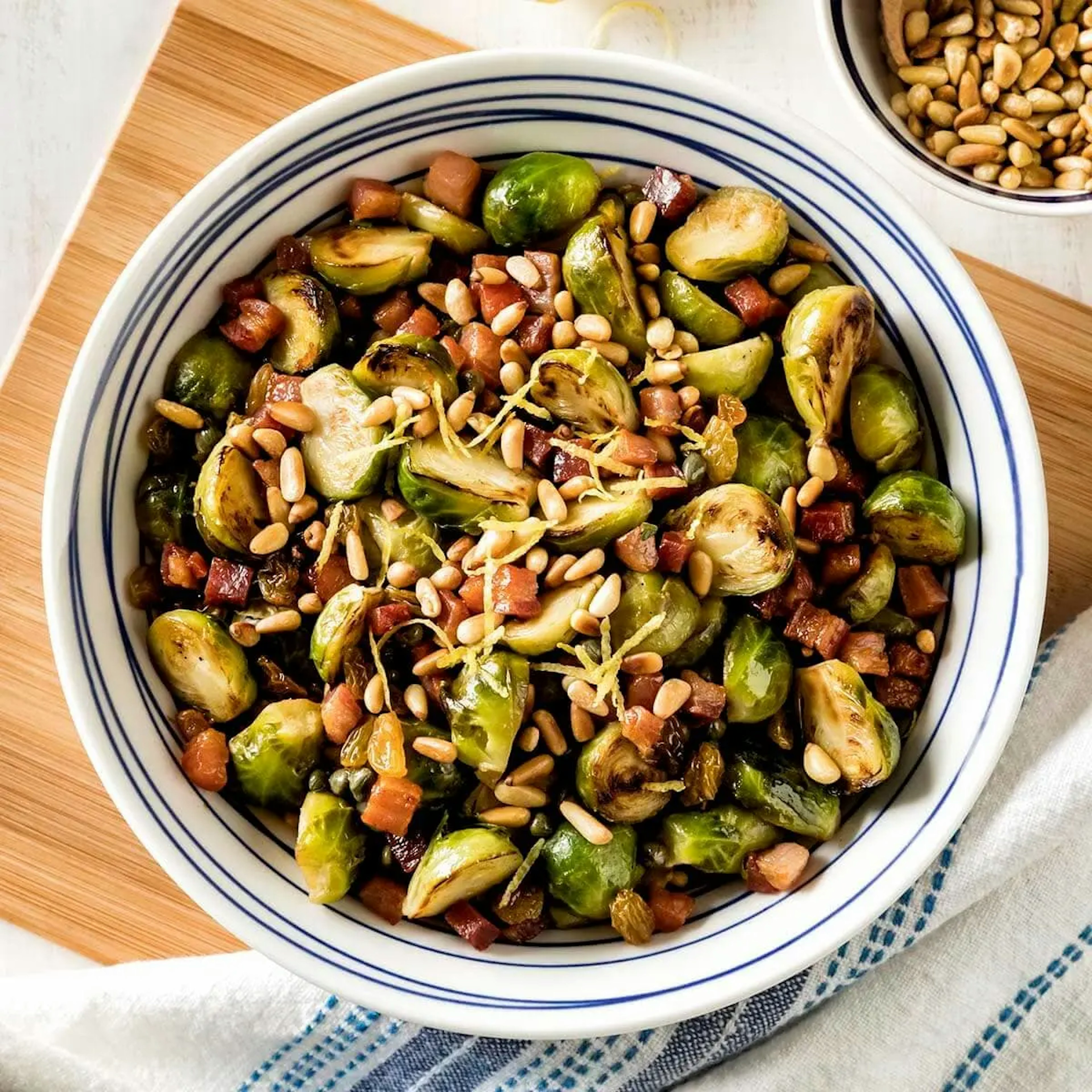 Sicilian Brussels Sprouts