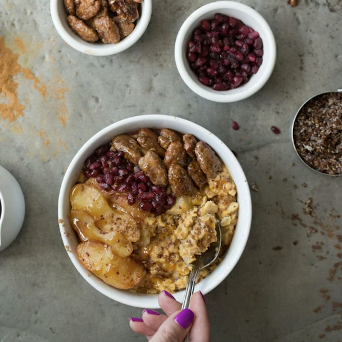 Sweet Potato Quinoa Breakfast Bowl Recipe Card