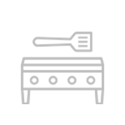 Flat Top Grill or Griddle Icon