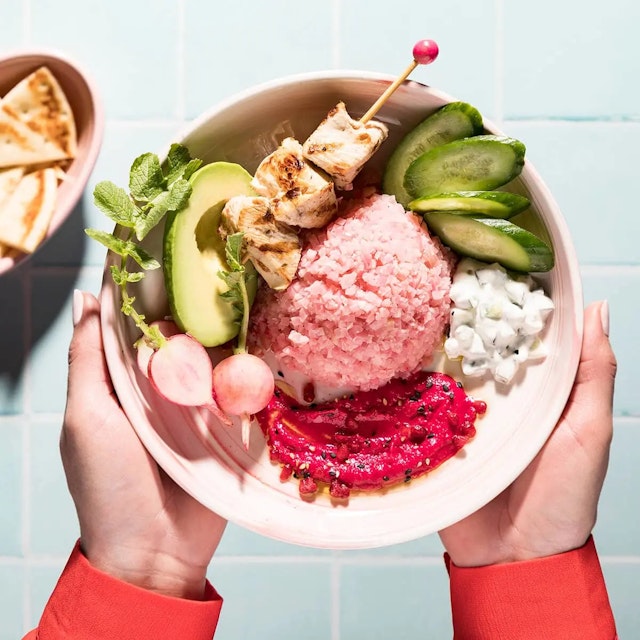 Mediterranean Chicken Bowl with Rosé Veggies.jpg