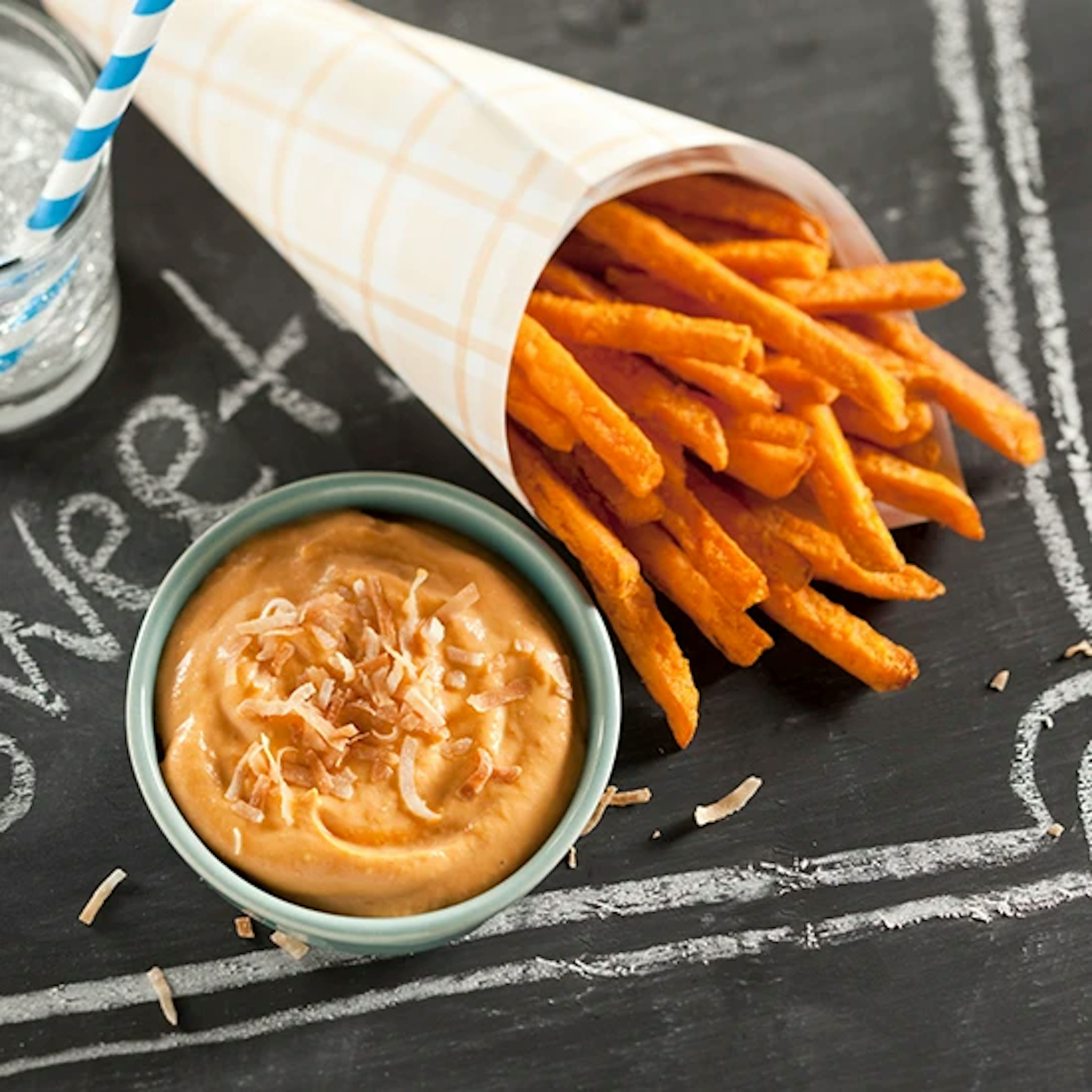 Tropical Pumpkin Coconut Dip