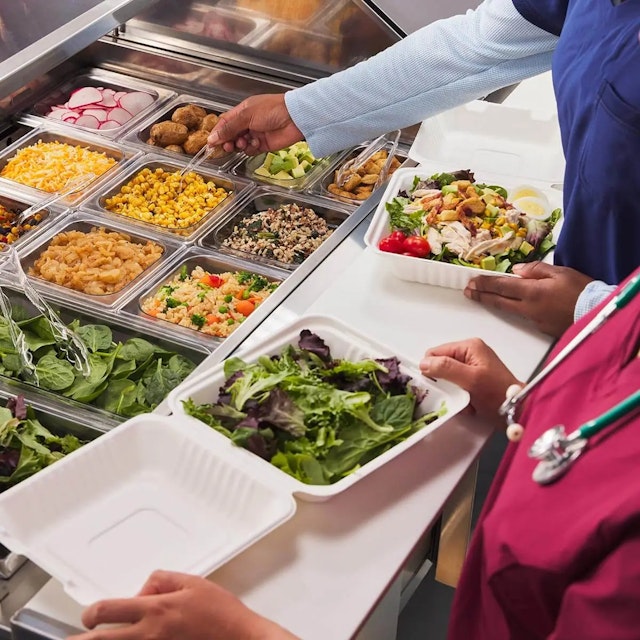 Stations Salad Bar Healthcare