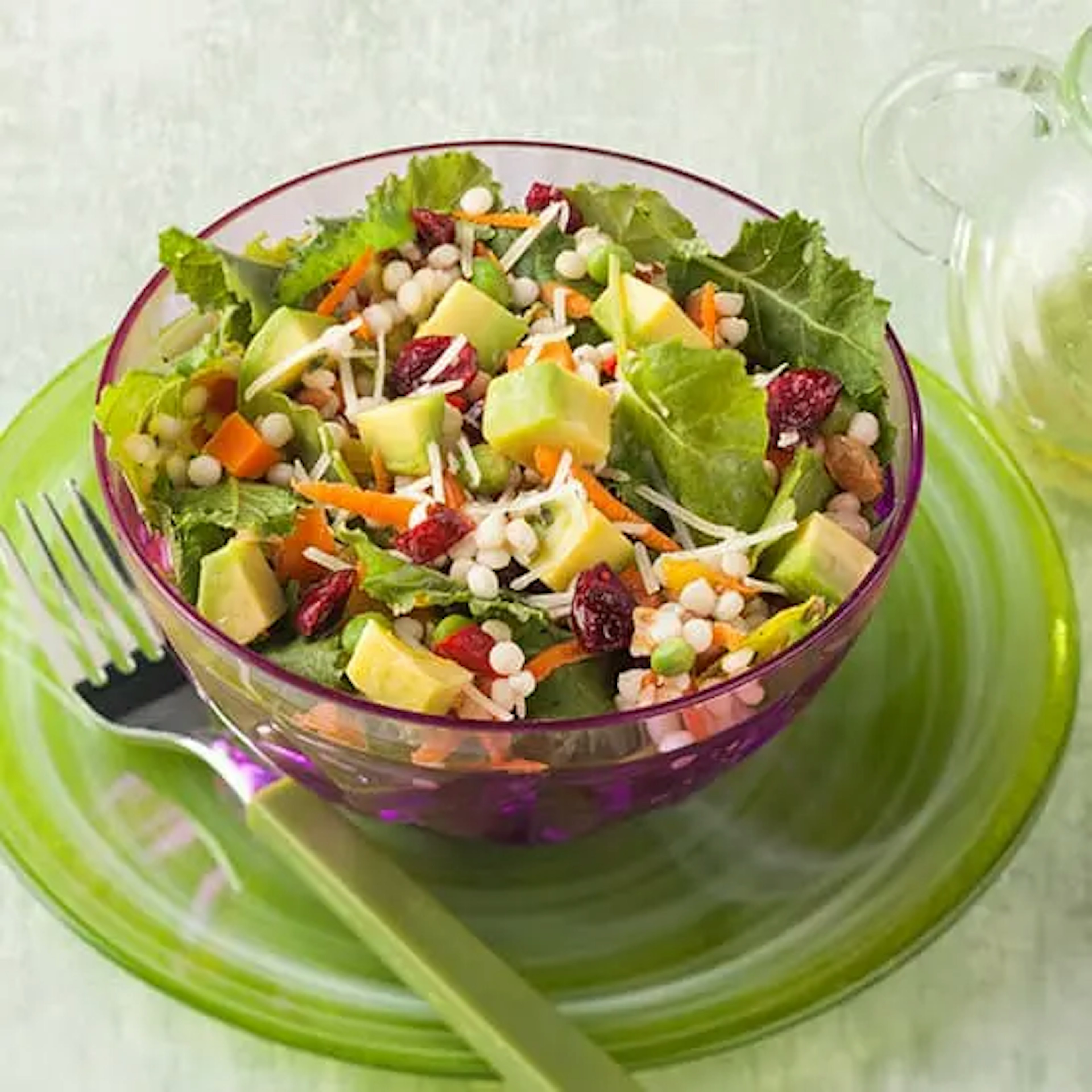 Couscous and Avocado Salad