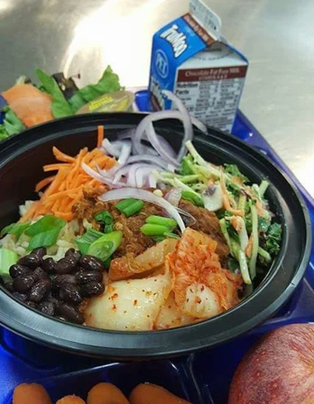 korean grain bowl