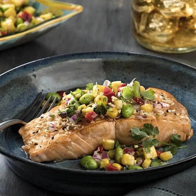 Edamame Mango Salsa on Salmon.jpg