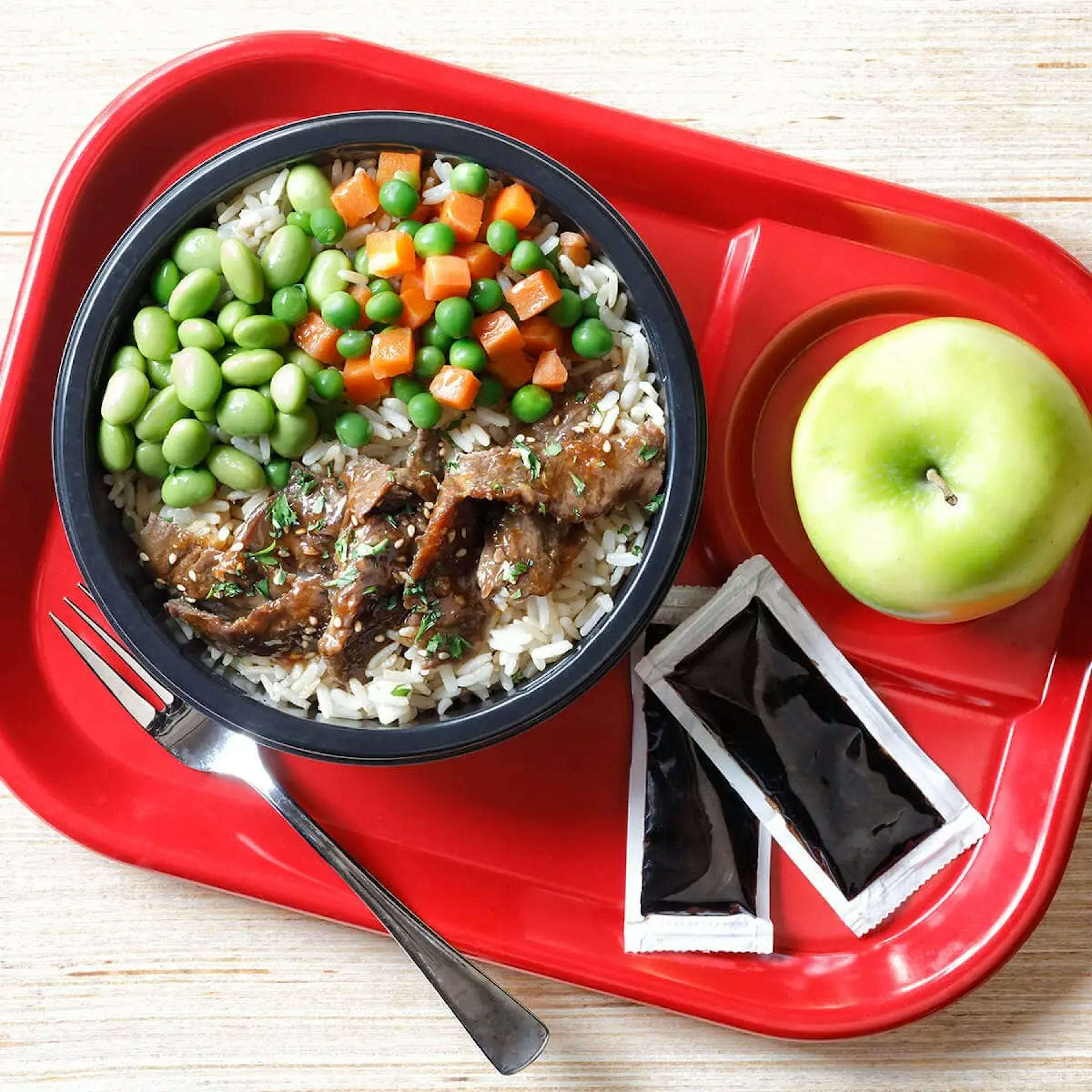 Beef Bulgogi Bowl Recipe Card