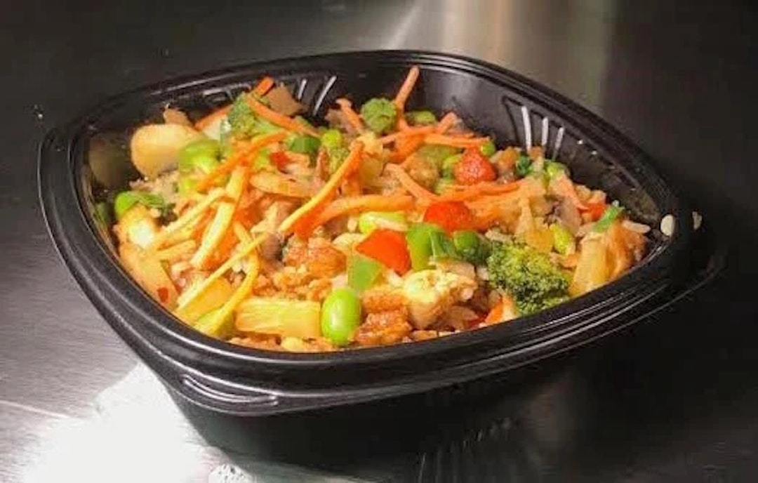 chicken or beef stir fry