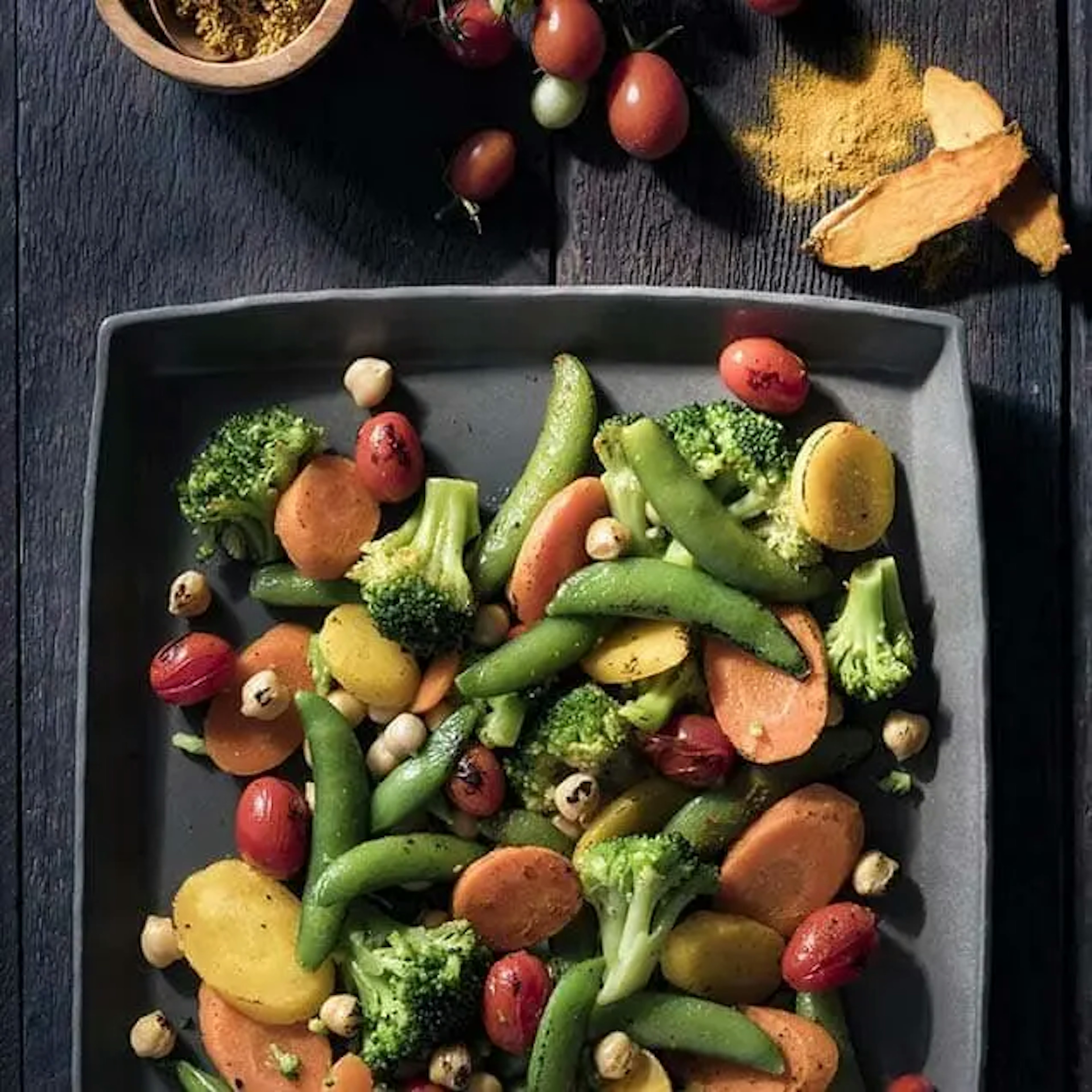 Curry Roasted Vegetable Blend