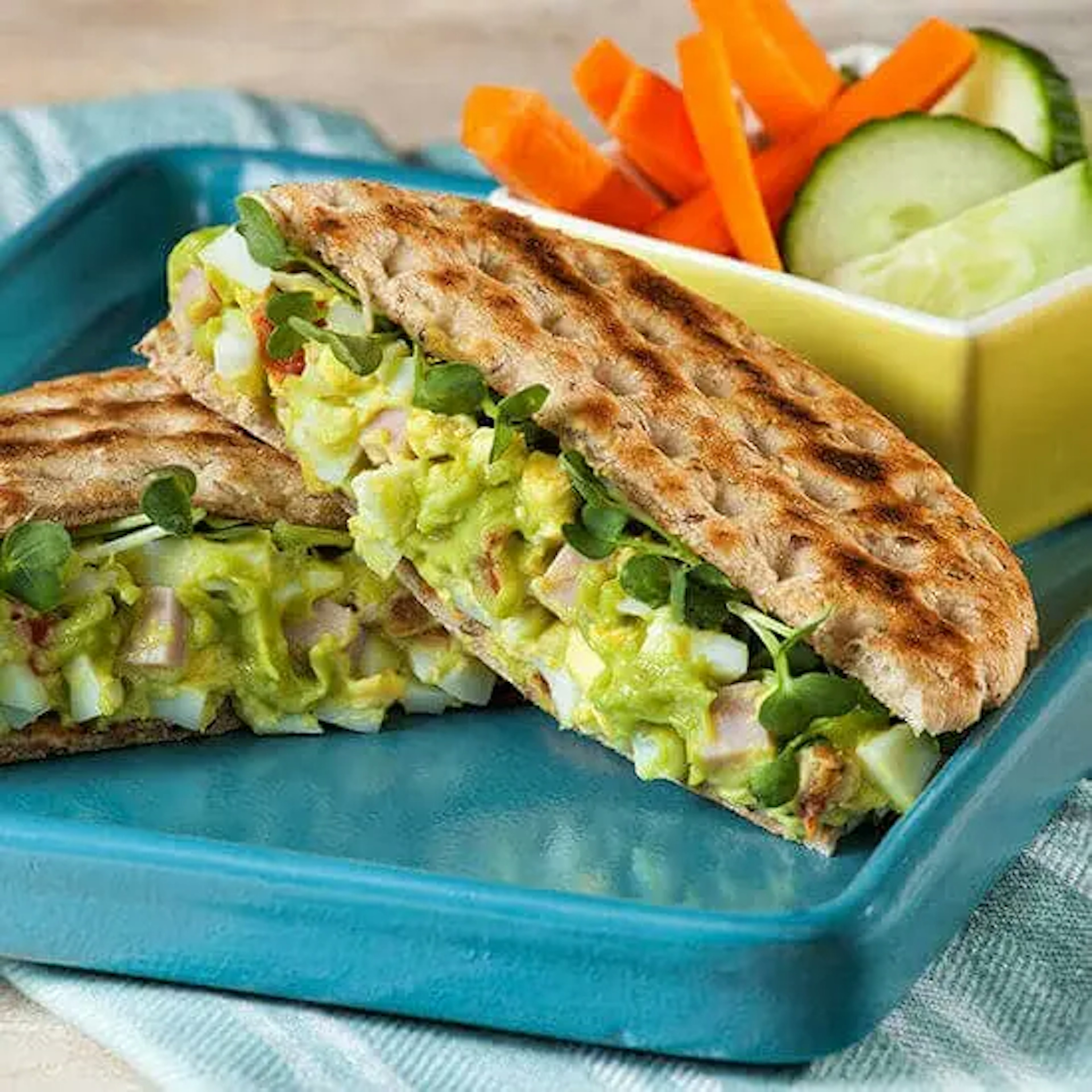 Avocado Egg Salad Sandwich