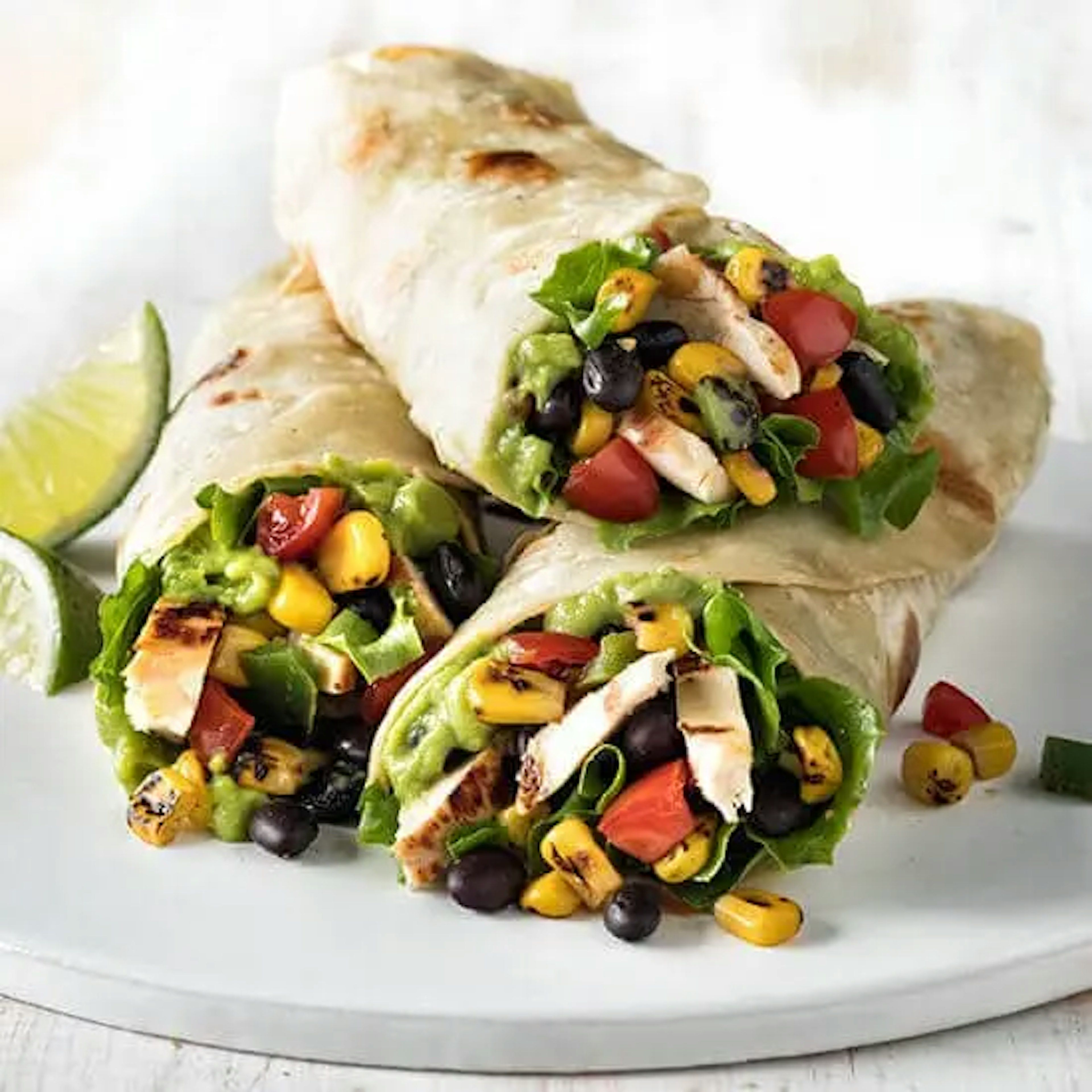 Fiesta Chicken Wrap