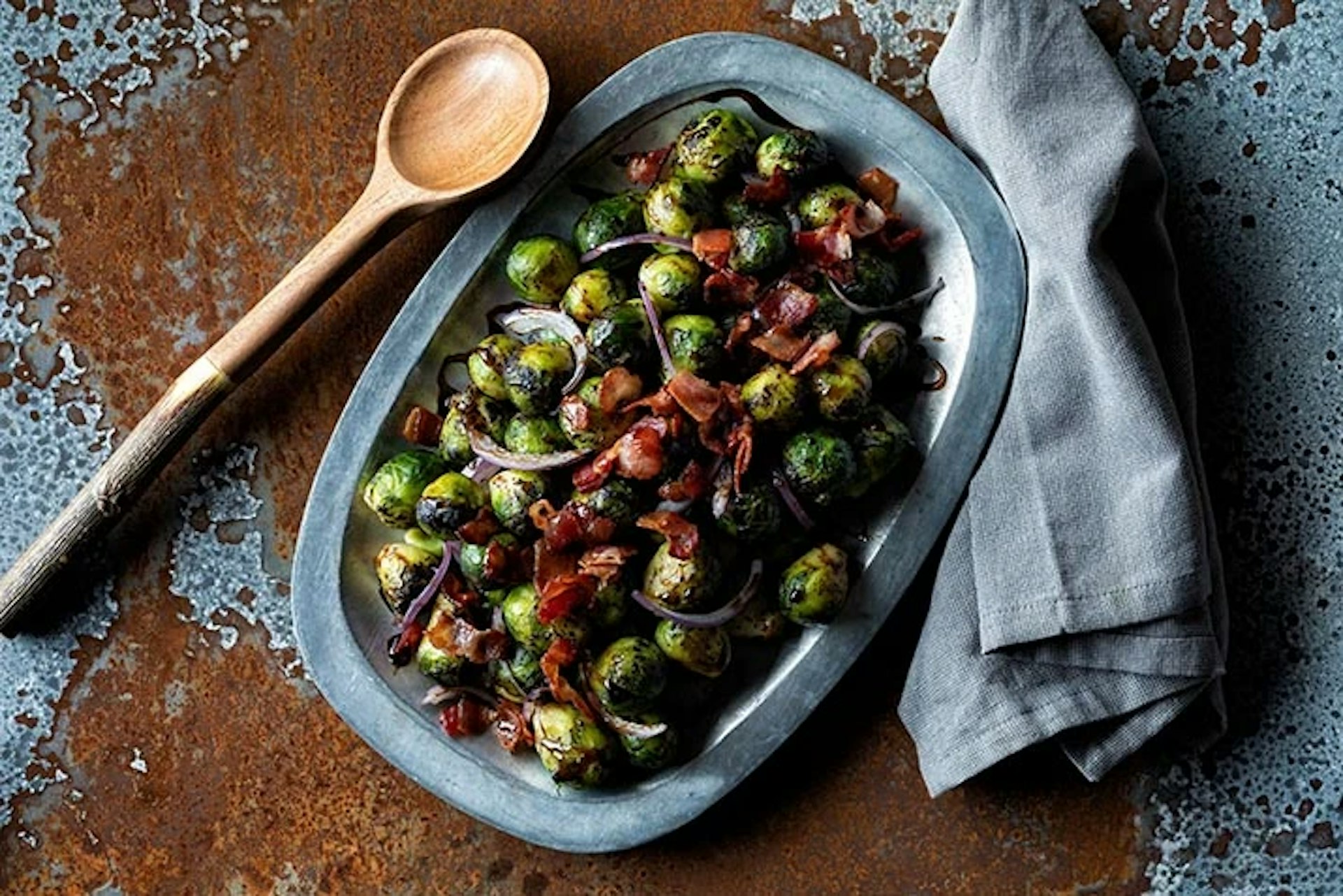 Roasted brussels sprouts