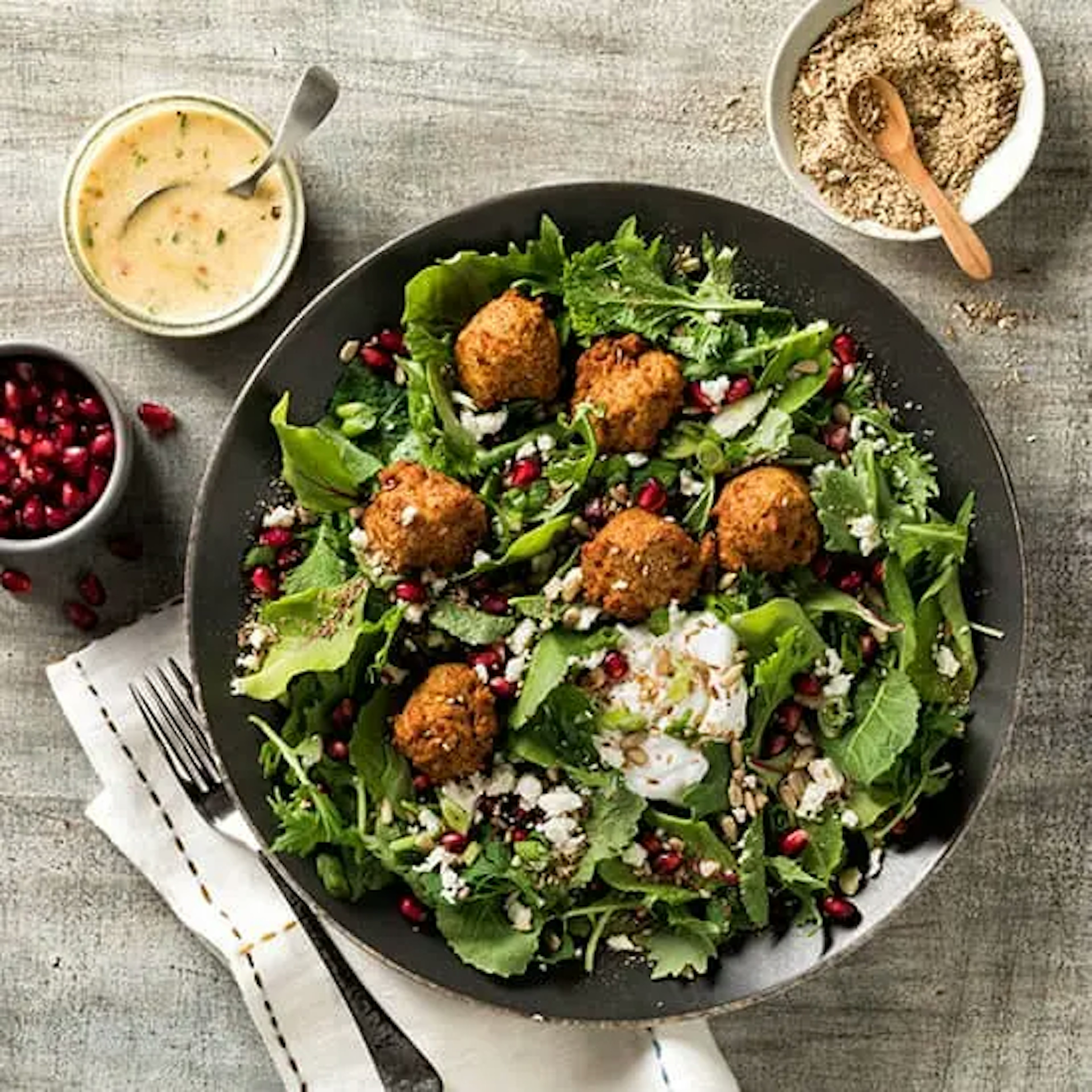 Sweet Potato Donut Salad