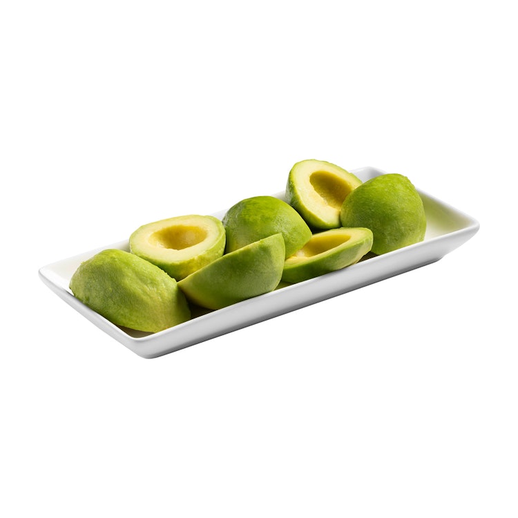 Avocado Halves, Frozen Product Card