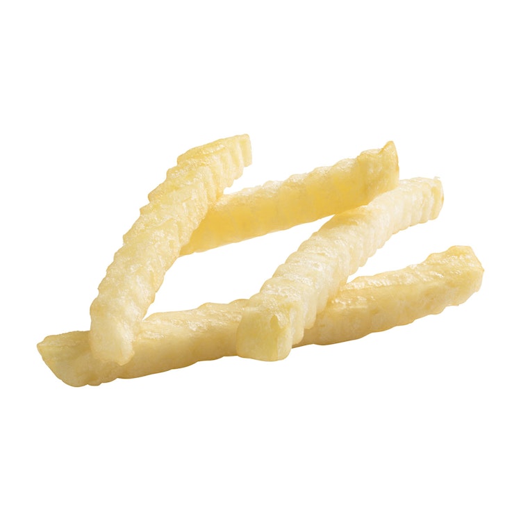 Clear Coated Crinkle Cut Fries Product Card