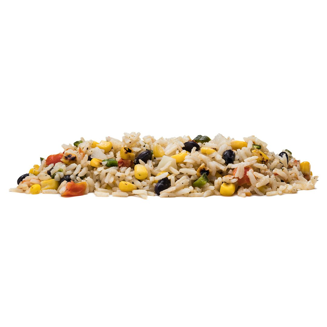 Cilantro Lime Rice & Fire-Roasted Corn Fiesta