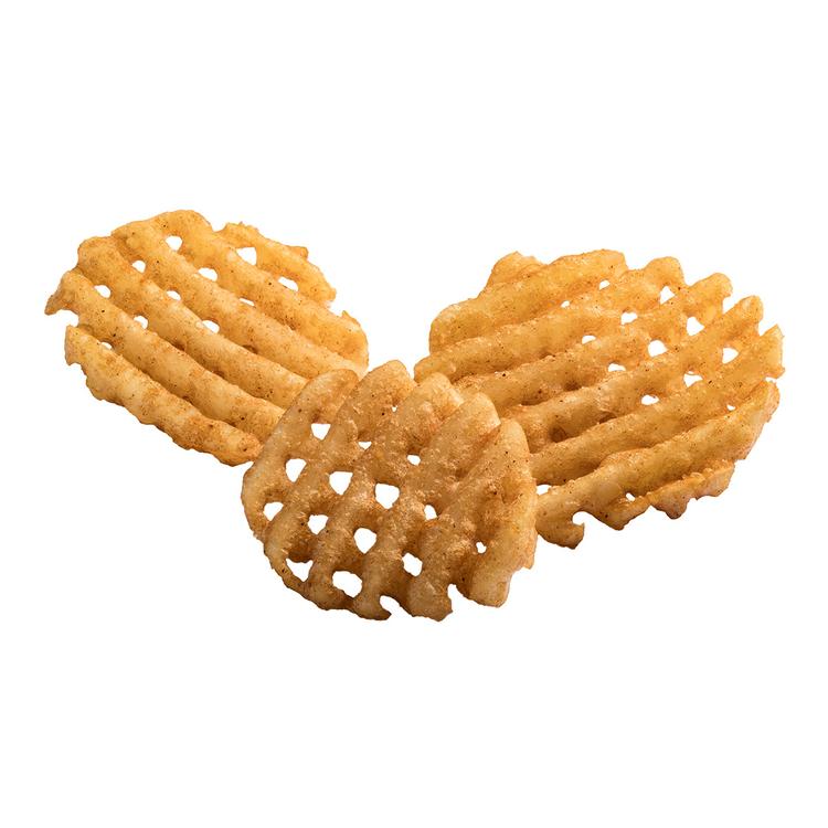 Waffle Flavored Waffle Fries, Skin Off Product Card