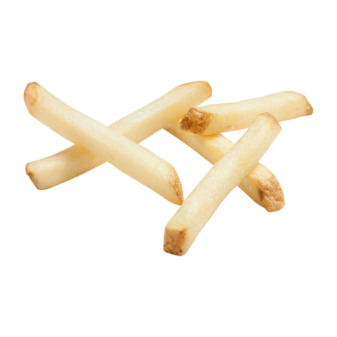 Straight Cut Fries, Skin On