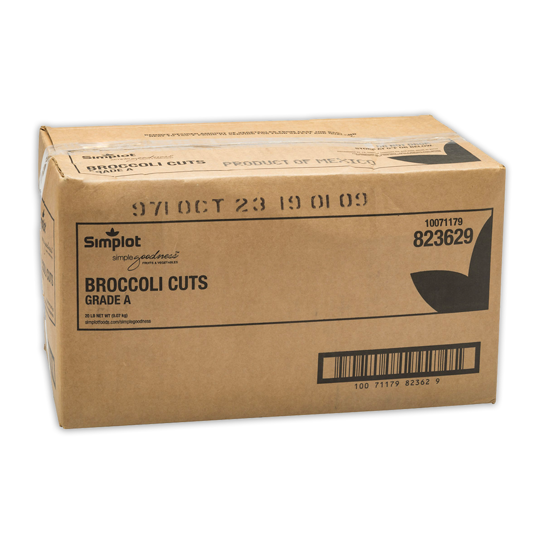 Broccoli Cuts, IQF